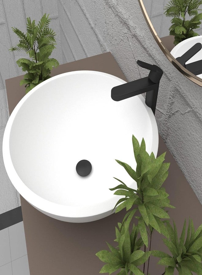 JAGGER وصلة حوض غسيل من النحاس والفولاذ المقاوم للصدأ JAGGER JAG132 مع خيط كامل ولمسة نهائية لامعة مقاومة للتآكل للمنزل/المكتب/الحمام (5 بوصات، أسود، 1) - Image 3